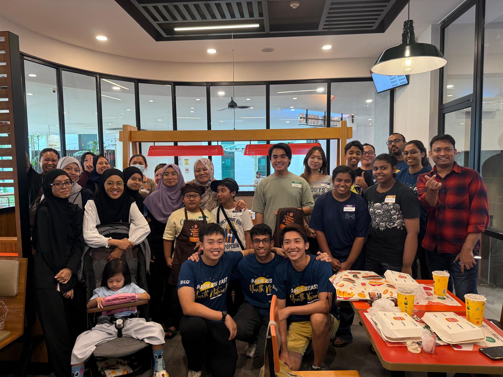 Project Smile (Pasir Ris East Youth Network)